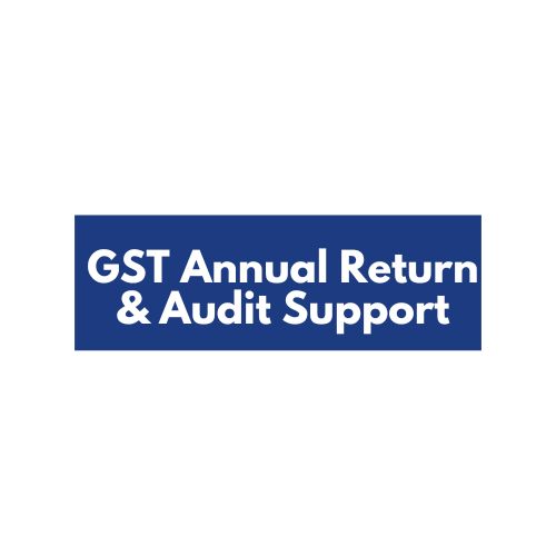 GST Annual Return & Audit Support
